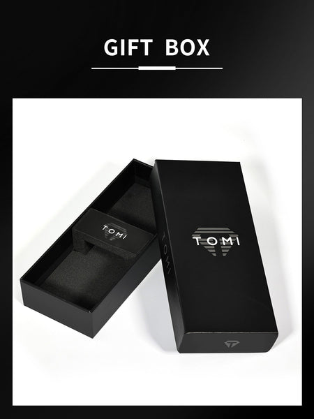 TOMI Watch Minimalist Men's Square Fashion Ultra thin Watch Minimalist Women's High Quality Elegant Quartz Watch Clock Gift