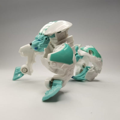 TOMY BAKUGANES Monster Ball Dinosaur Gyro Deformation Animal Figure Gift Kids Toys for Boys