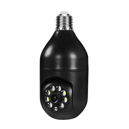 Tuya 5MP 5G E27 Bulb Security Monitor Cam Wireless Automatic Human Tracking Night Vision Full Colour Surveillance Camera