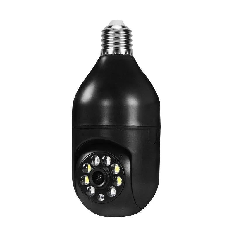 Tuya 5MP 5G E27 Bulb Security Monitor Cam Wireless Automatic Human Tracking Night Vision Full Colour Surveillance Camera