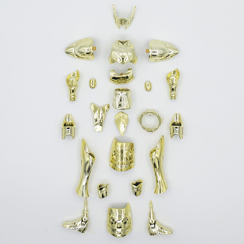 CS Model Saint Seiya Myth Cloth EX Aquarius Camus With Hyoga Cygnus Head Knights of the Zodiac Anime Action Figure Accessories