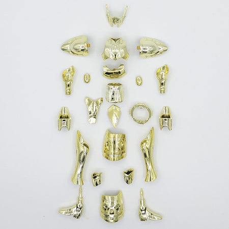CS Model Saint Seiya Myth Cloth EX Aquarius Camus With Hyoga Cygnus Head Knights of the Zodiac Anime Action Figure Accessories