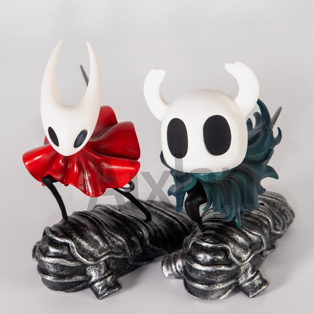3pcs/set Hollow Knight Toys Anime Game Figure The Knight Action Figure Hornet/Quirrel Figurine Collectible Model Doll with Box