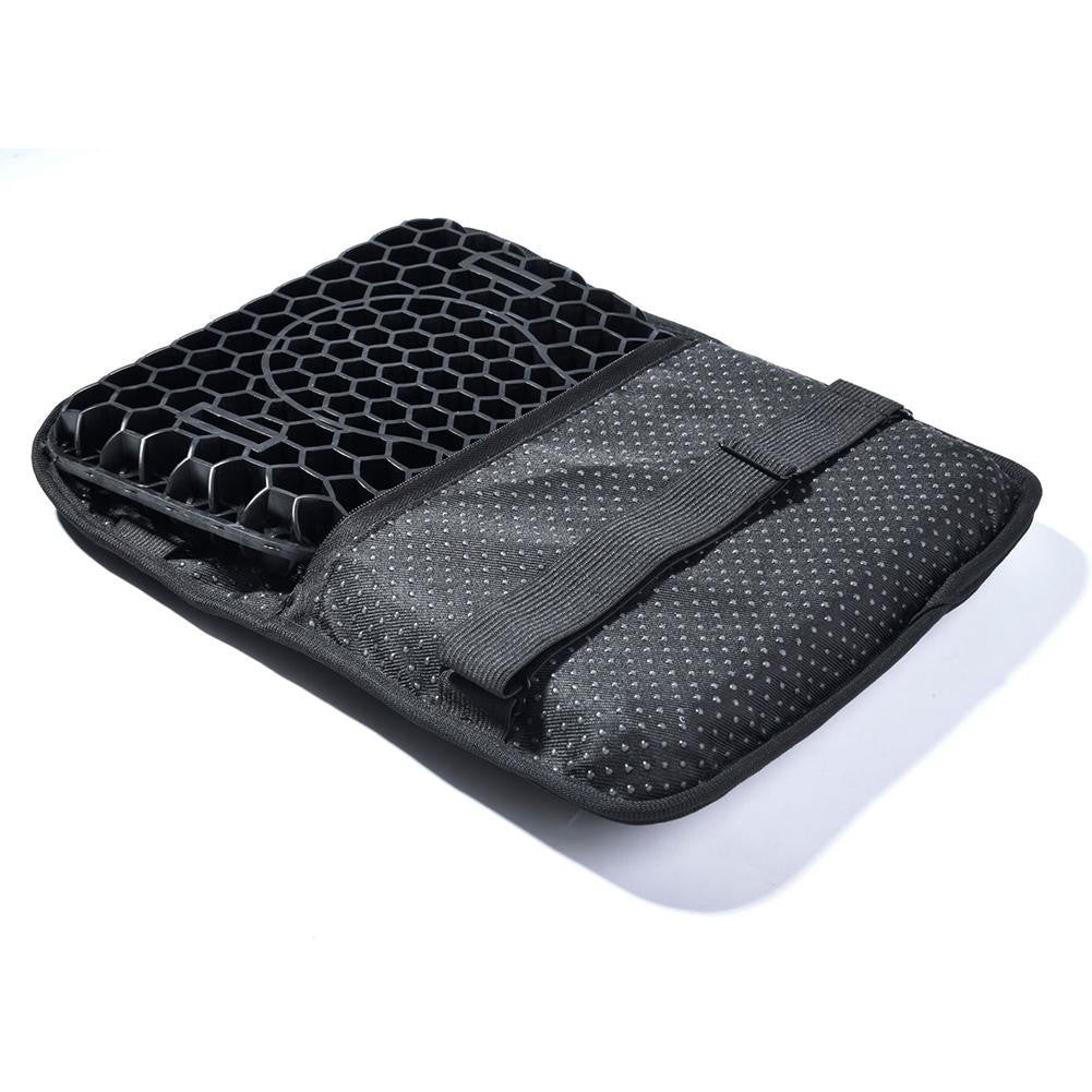 Pressure Relief Anti Slip Universal Comfortable Seat Cover Motorcycle Seat Cushion Gel Honeycomb Motorbike Accessories