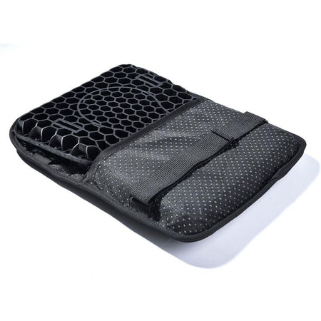 Pressure Relief Anti Slip Universal Comfortable Seat Cover Motorcycle Seat Cushion Gel Honeycomb Motorbike Accessories
