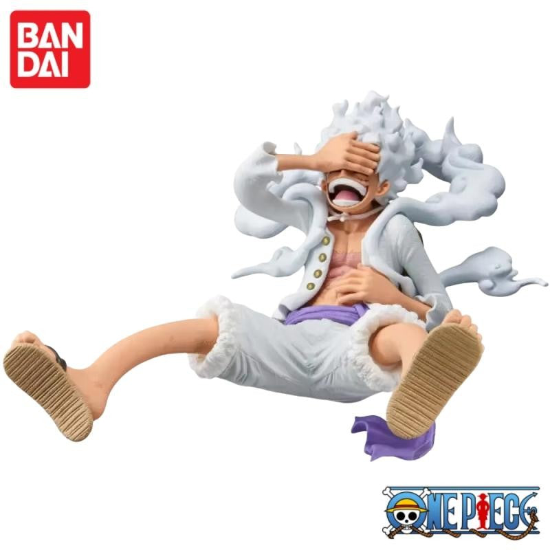 In Stock Original Bandai   One Piece Banpresto Koa Artist Luffy King Gear 5 Anime Figures Model Decoration Toy Ornament Gift