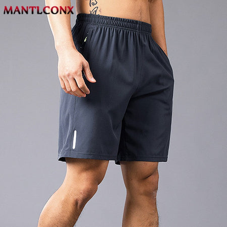 Breathable Running Jogging Men's Shorts Quick Dry Fashion Board Shorts Male Summer Elastic Casual Shorts Men Solid Color M-4XL