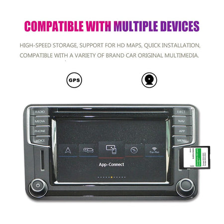 32GB SD Card Maps Europe Turkey for Hyundai Compact 5.X i10/i20/i30/i40/Kona/Santa/Tucson Car Sat Nav Navigation GEN5 GPS 2025