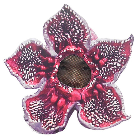 Demogorgon Cannibal Flower Bodysuit Headwear Mask Cosplay Costume Disguise Jumpsuit Halloween TV ST Suit