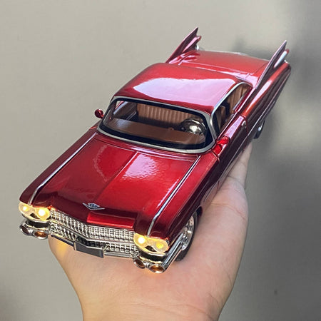1:24 Cadillac Eldorado Biarritz 1959 Series 62 Alloy Diecast Model Miniature Voiture Home Decor Christmas Gifts For Childrens