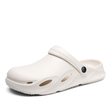 Men Outdoor Sandals Beach Comfortable Clogs Soft Slides Men Casual Shoes Garden Shoes  Lazy Shoes Are Lightweight and Versatile