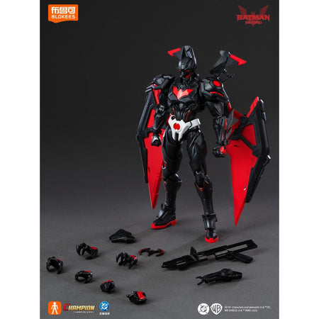 Blokees Batman Beyond | Buildable Model Kit | Awesome Collectible Toy & Perfect Gift