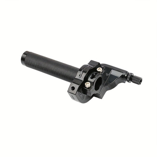 22mm 7/8 Inch Universal Aluminum Moped ATV Quad Bike Motorcycle Universal Accelerator Throttle Twist Grip Handlebar Cable