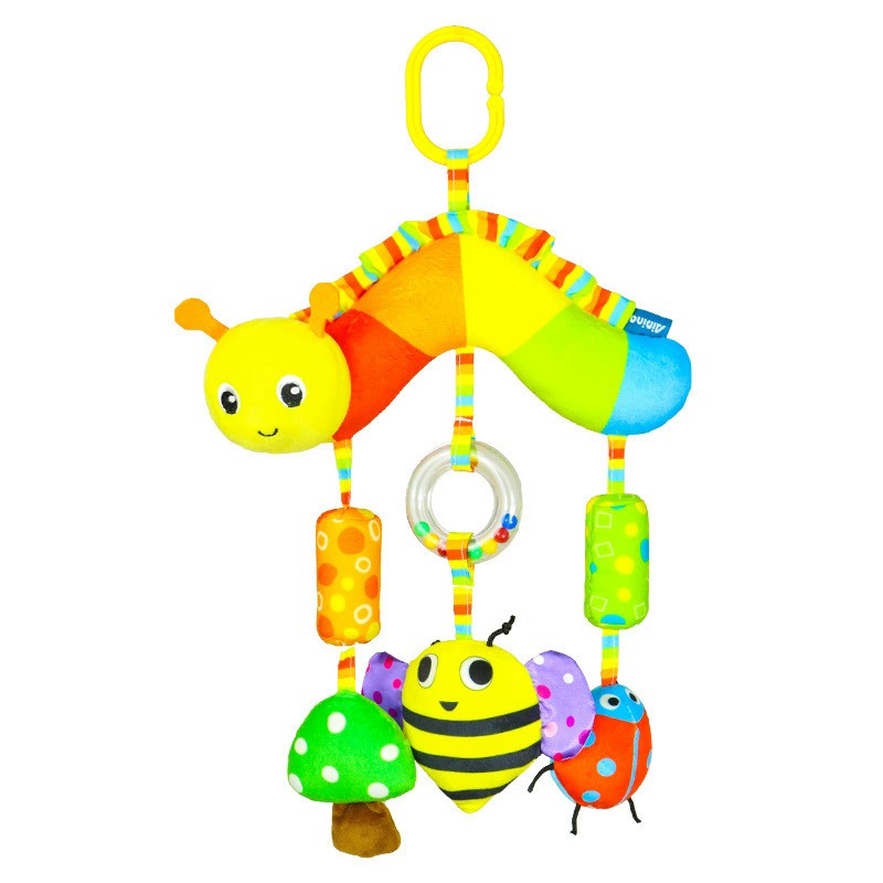 Baby Toy Toddler Cribs Cradles Hanging Bell Baby Stuff Newborn Stroller Stroller Play Arch Bed Toys for Babies 0 12 Months