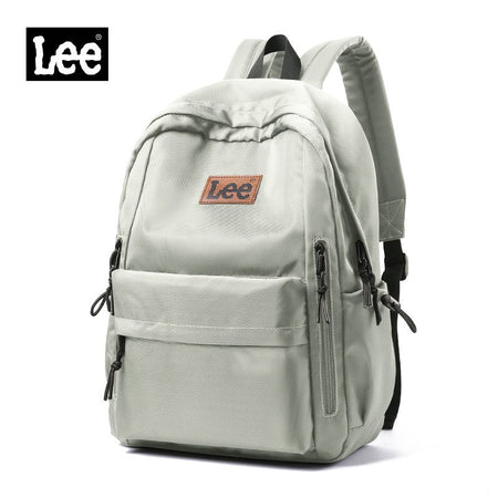 LEE Lightweight 16 Inch Laptop Backpack Women Man Oxford Middle High School Bag Large Capacity Teenage College Student Schoolbag