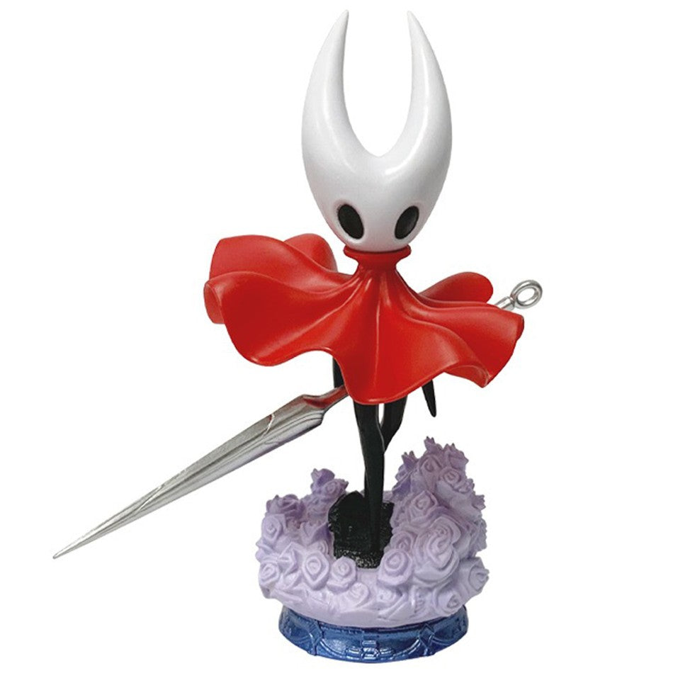 1-8pcs/set Hollow Knight Toys Anime Game Figure The Knight Action Figure Hornet/Quirrel Figurine Collectible Model Doll