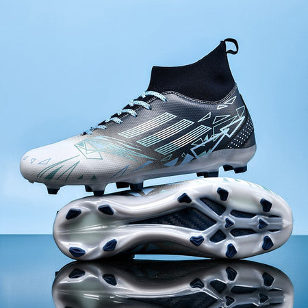 Professional Men Soccer Boots Outdoor Lawn Training Sneakers Cleats Men's Soccer Boots TF/FG Youth Soccer Field Futsal Sneakers