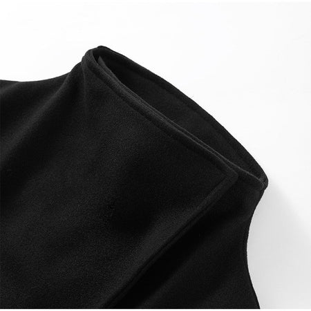 Fashion Loose Women's Trench Coat Stand Collar Batwing Sleeve Oversized Long Coats 2025 New Autumn Casual Street Chic Outwear