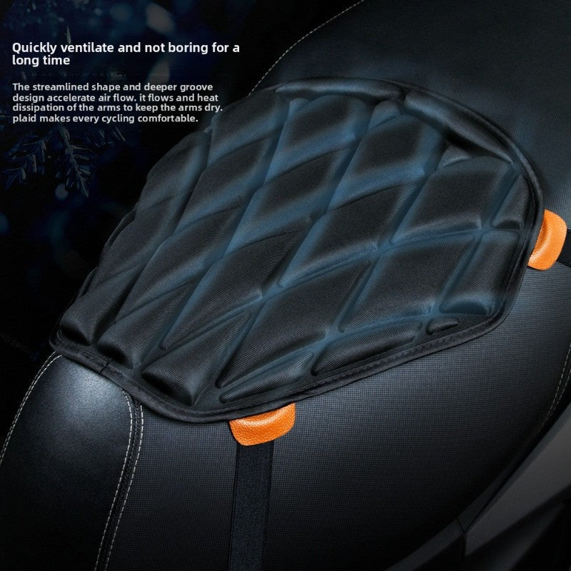 Motorcycle Seat Cover 3D Comfort Air Seat EVA Cushion Cover Waterproof  UV Heat Resistant Universal e-bike scooter motorcycle