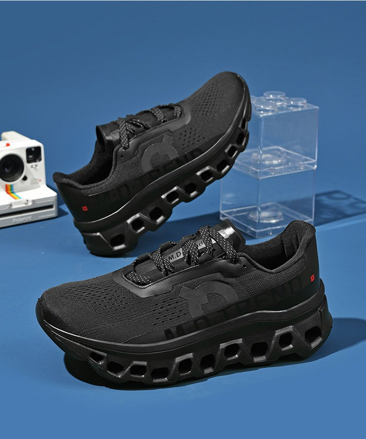 Men's Cushioning Running Shoes Lightweight Athletic Casual Sneakers Male Non-Slip Sports Shoes Outdoor Travel Walking Shoes