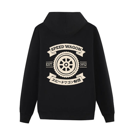 BEST SELLER - Speedwagon Foundation Logo Merchandise T-Shirt Hoodie men clothes mens clothes japanese style men hoodie