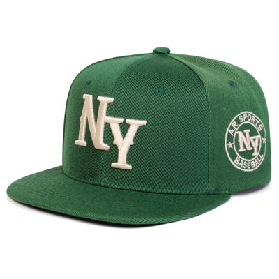 Unisex NY Letter Embroidery Hip-hop Hats Spring and Autumn Outdoor Adjustable Casual Baseball Caps Sunscreen Hat Sports Cap