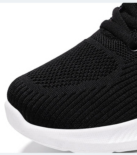 Litfun Women's Casual Sports Shoes Fashion Female Soft Bottom Sneakers Breathable Mesh Running Shoes Leisure Light Flats Shoes