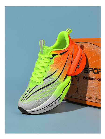 2025 NEW Men Sports Running Shoes Off Marathon Breathable Light Comfortable Women Athletic Sneakers Jogging Tenis Air Cushion