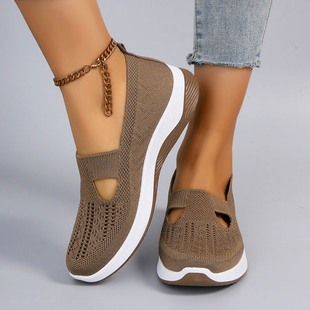 Women's summer breathable mesh flat shoes women's shoes casual sneakers shoes, clearance free shipping
