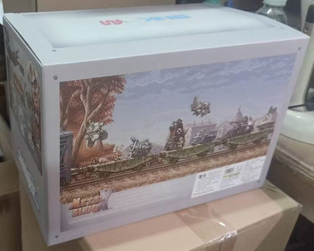 Era Models Metal Slug X Series - Mini Scale Military Set Tank, Aircraft, Truck & Pow Figures Collection Model Toy Gifts