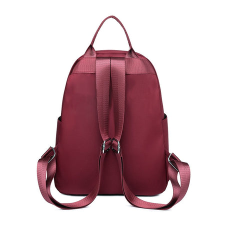 Men's and women's Oxford cloth backpacks, nylon travel backpacks, casual and fashionable canvas backpacks