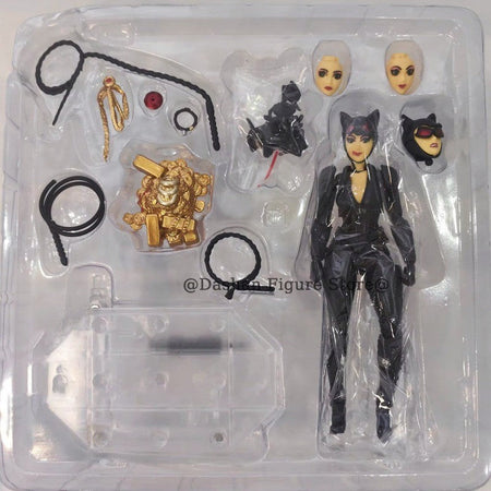 Amazing Yamaguchi Catwoman Selina Kyle Action Figure Kaiyodo Revoltech Figures Collection 15cm Comic The Cat Woman Model Toys