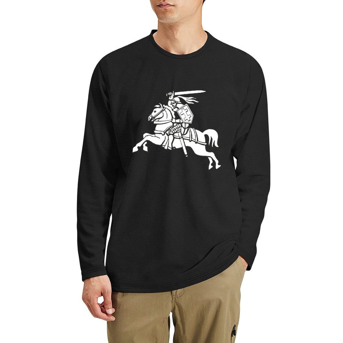 ???????? ? ????? ????????????? Long T-Shirt anime clothes funny t shirt custom t shirt plain black t shirts men