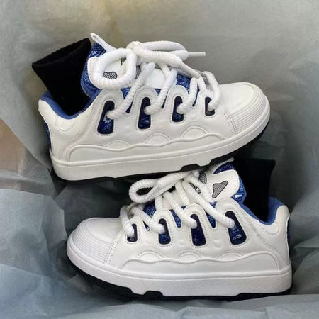 Trend Men's Shoes Outdoor Sneakers New Platform Vulcanized Shoes Breathable Casual Shoes Non Slip Comfortable Running Shoe Tenis