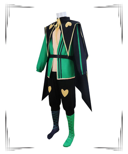 Hot The Freak Circus Pierrot Jester Harlequin Cosplay Costume Adult Clown Top Pant Joker Uniform Halloween Costume Carnival