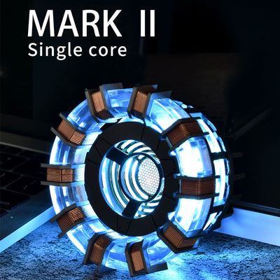 New Sale:  Man Mk1 and Mk2 Arc Reactors Tony Stark's Heart of Mark Armor Avengers Figures with LED Lights 1:1 Chest lamp toy edc