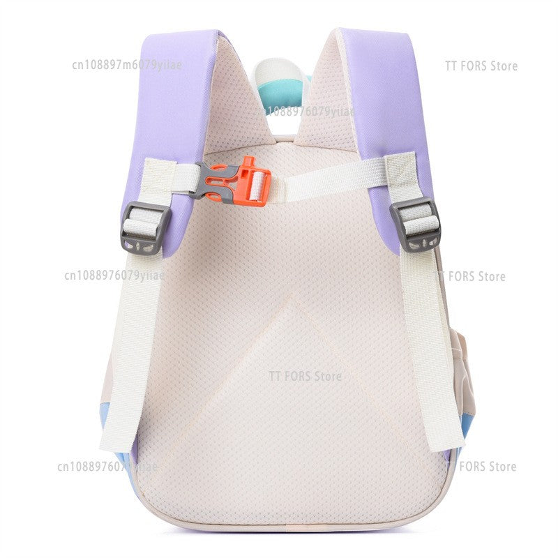 New Kids Dinosaur Backpack Kindergarten Casual Cute Fashion Boys Girls Backpack Holiday Birthday Gift Suitable for Preschool
