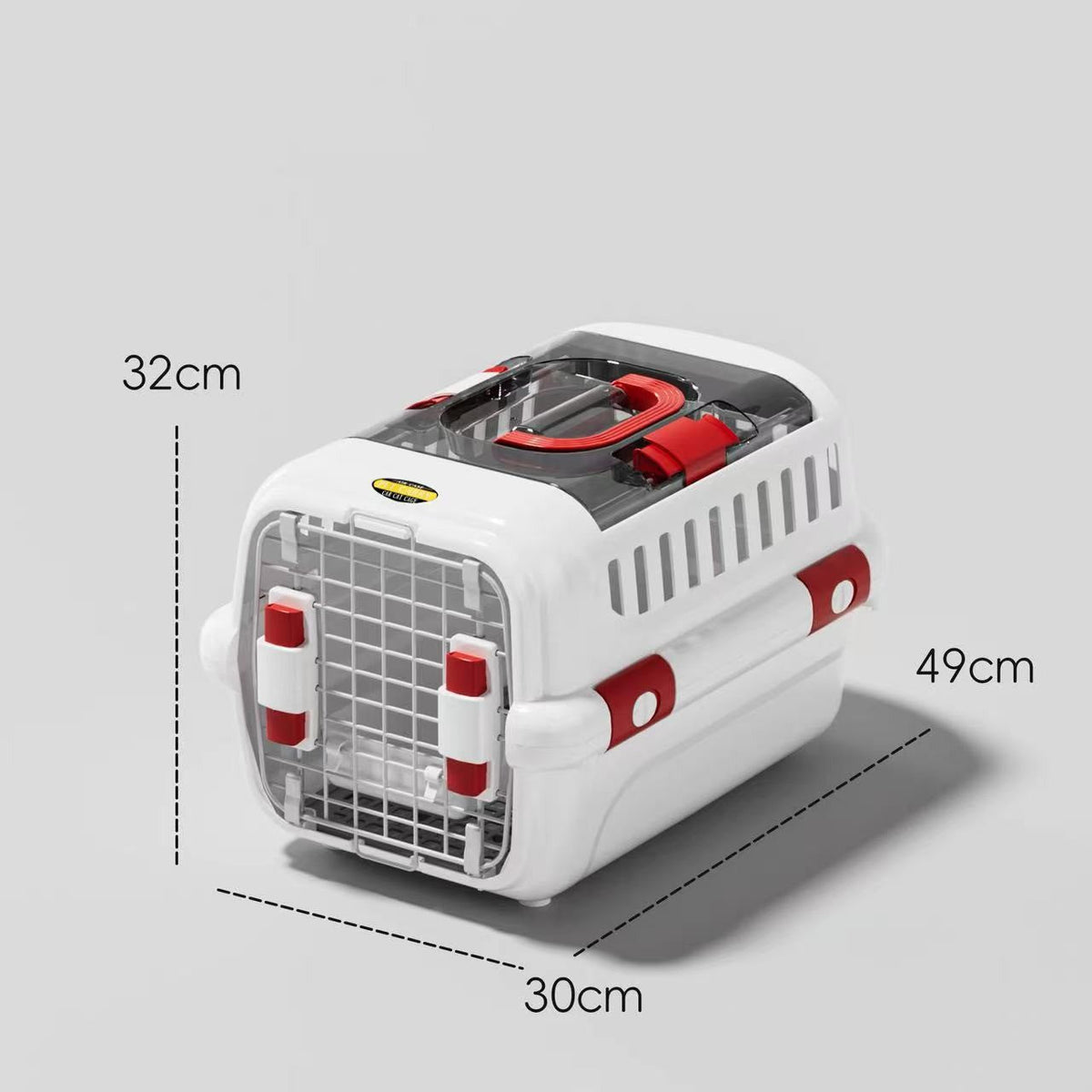 2025 New Cat Carrier Airline Approved,Portable Pet Carrier TSA Approved for Travel,Anti-Anxiety Outdoor Cat Bag for Car,Home Use