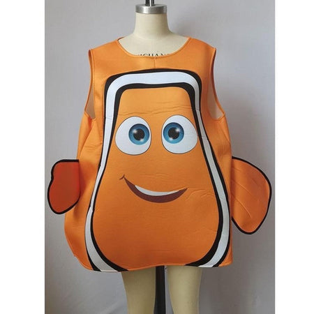 Find Nemo And Dory Costume Adult Anime Underwater Animal Clownfish Nemo Cosplay Carnival Party Fancy Dress Performance Costume