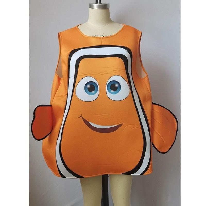 Find Nemo And Dory Costume Adult Anime Underwater Animal Clownfish Nemo Cosplay Carnival Party Fancy Dress Performance Costume