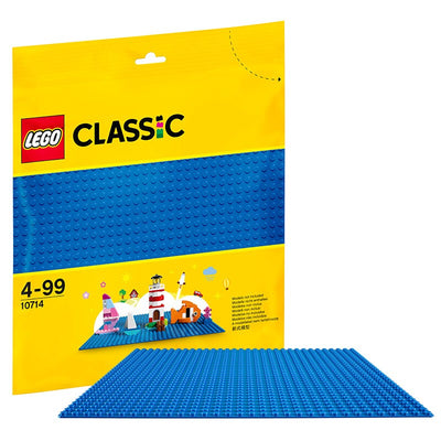 LEGO Classic Creative Series 10696 Classic Creative Medium Block Box 10714 Blue Bottom Assembled Toy Gift