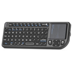 Original Rii X1 2.4GHz Mini Wireless Keyboard English/RU/ES/FR Keyboards with TouchPad for Android TV Box/PC/Laptop
