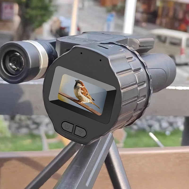 ? 1920X1080 Eyepieces Camera WiFi Electronic 1.5'' High-Definition Screen Portable Recorder Telescopes with APP Connection