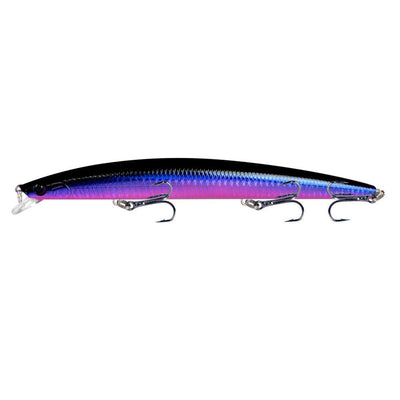 1pcs 18cm 24g Minnow Fishing Lure Laser Hard Artificial Bait Plastic Big Fake Fish Lures Sea Fishing Bait Crankbait Wobblers