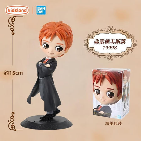 In Stock Genuine Bandai Banpresto Qposket Harry Potter Members' Grand Gathering 15Cm Standing Figure Figure Model Chibi-Style Q