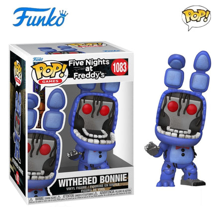 Withered Golden Freddy 1033 Figures FUNKO POP Five Nights at Freddy's 3.9inch Vinyl Figure Collectible Limited Edition Toy Gift