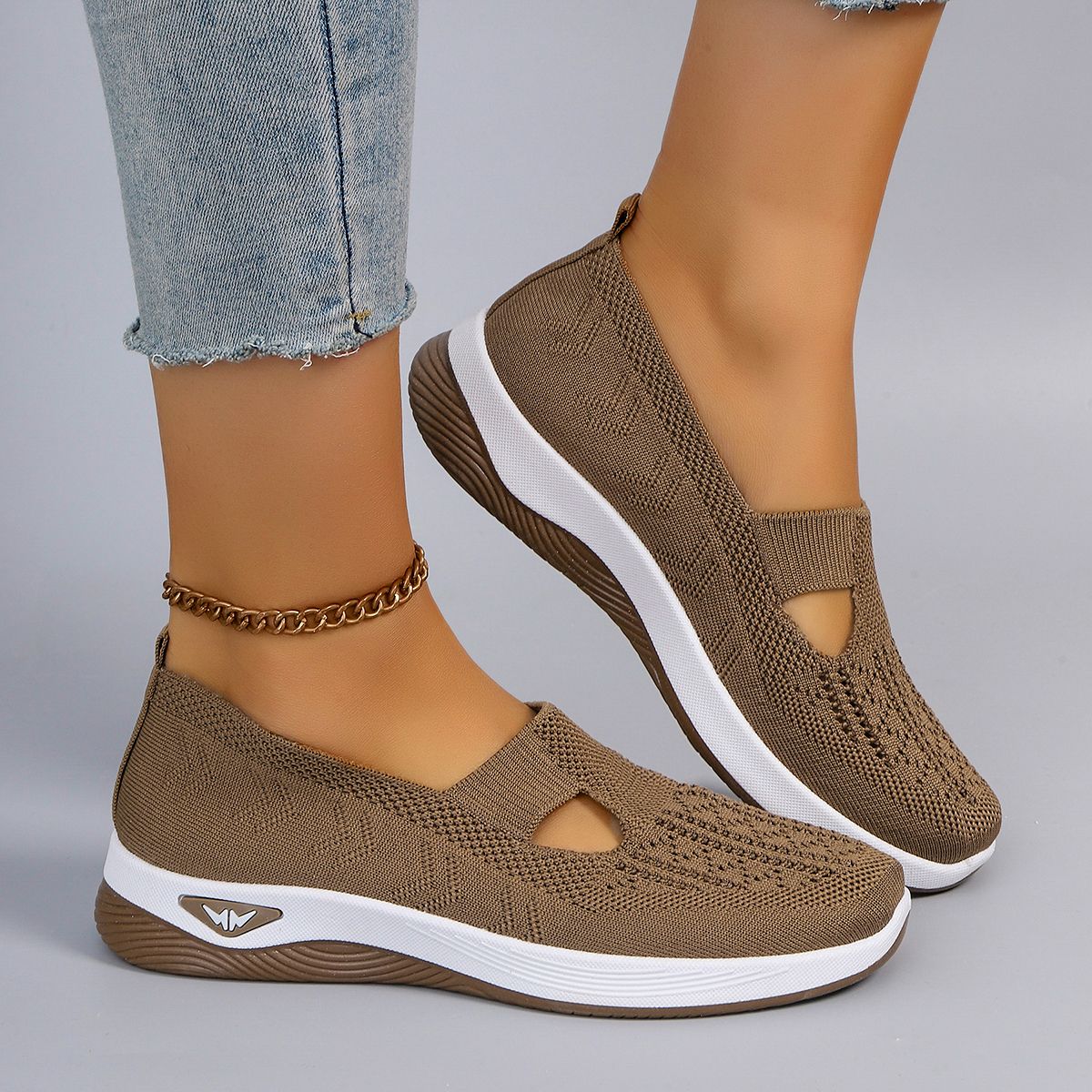 Women's summer breathable mesh flat shoes women's shoes casual sneakers shoes, clearance free shipping