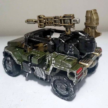 Transformation Toys BMB Hound H6001-6 AOYI Ratchet Autobot Car Warrior Movie Series Action Figure Deformation Robot Anime Model
