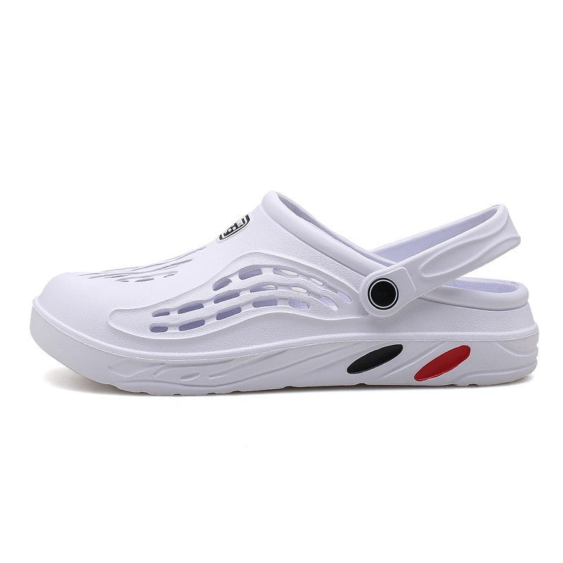Outdoor Sandals for Men and Women Summer Clogs EVA Slippers Plus Size 47 48 49  Men Garden Shoes Beach Sandals Breathable Clogs