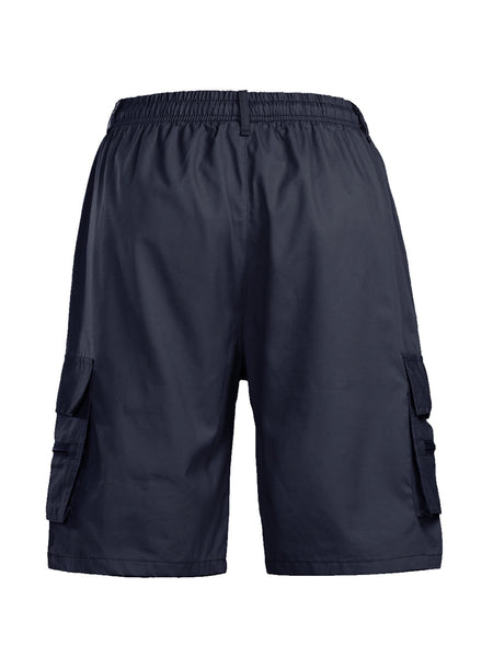 Summer Men's Military Cargo Shorts Mens Tactical Pants Casual Big Pocket Outdoor Sports Slacks Cargo Panels Trousers for Male